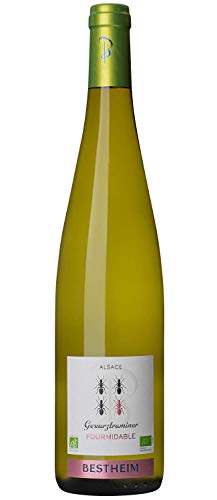 Bestheim Gewurztraminer Fourmidable AB Vin Blanc 0.75 L - Lot de 3 Cover