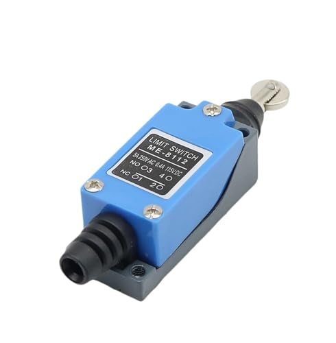 Interrupteur de fin de course ME-8112 à pression directe pour automatisme, lot de 2