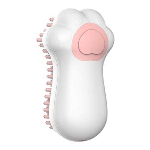 Spazzola da doccia per cani, in silicone, spazzola per massaggi, spazzola 2 in 1, spazzola per il bagno per animali domestici, spazzola per cani con setole morbide per cuccioli e gattini