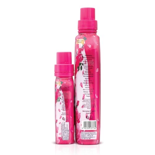 Image of Softouch Yardley Windsor Rose 800+210 ml Fabric Conditioner | Long lasting fragrance for clothes