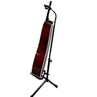 COUYY Stand de Guitare Vertical Pliant Tout Support de trépied Durable Construction métallique en métal EVA Stand de… - Les Beatles, Paul McCartney, John Lennon, RIngo Starr, George Harrison