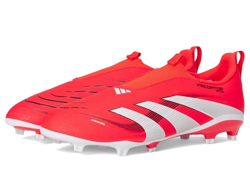 adidas Kids' League Predator Laceless Firm Multi Ground Soccer Cleats