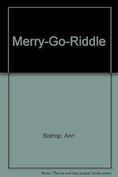 Hardcover Merry-Go-Riddle Book