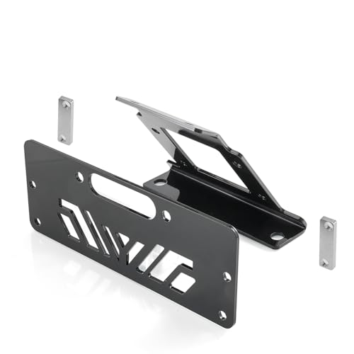 WeiSen Winch Mounting Bracket Yamaha YXZ 1000 2016-2025,