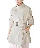 [ロペピクニック] スタンドカラーミドルコート ベージュ系（29） 36