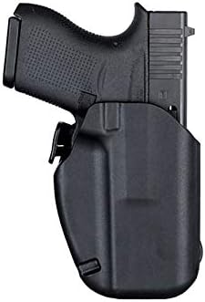Bianchi 571-895-411: 571 Holster Slim Subcompact Safsev Blk Rh