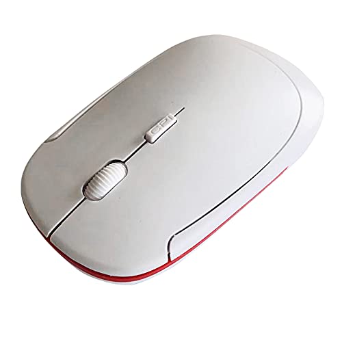 TreeLeaff Wireless Mouse Optical PC 2.4 GHz Mouse Mice Slim Wireless Dress Vogue Mac Computers Ultra Thin Slim Fashion Ultra Slim Mini Wireless Mouse