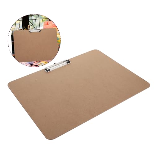 Planche à dessin portable avec clips x2 pour esquisse en extérieur