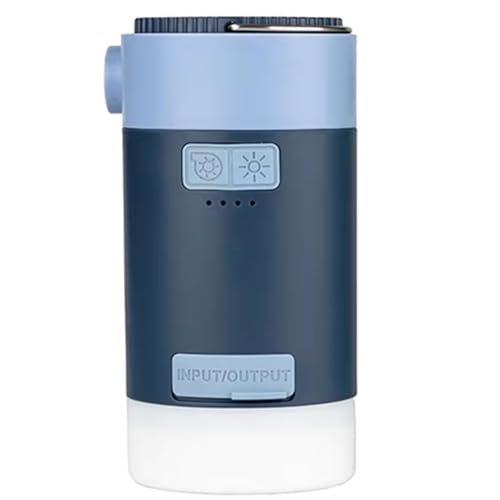Pompe à air électrique pour gonflables et camping avec éclairage LED USB