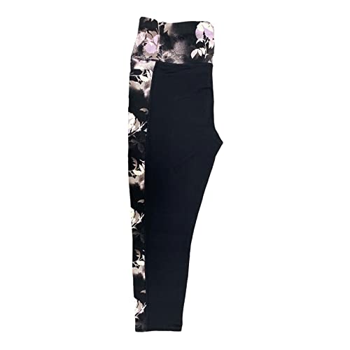 Skechers Womens Flex 7/8 High Waist Leggings (Mystic İnk Floral, Medium) #TOP1