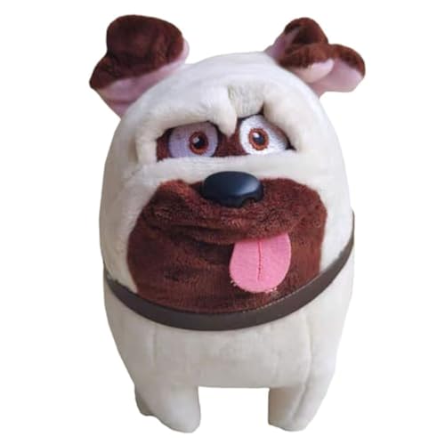 yuanpulalala Movie Beanie Secret Life Pets Plush Toys 6inch (Mel Dog)