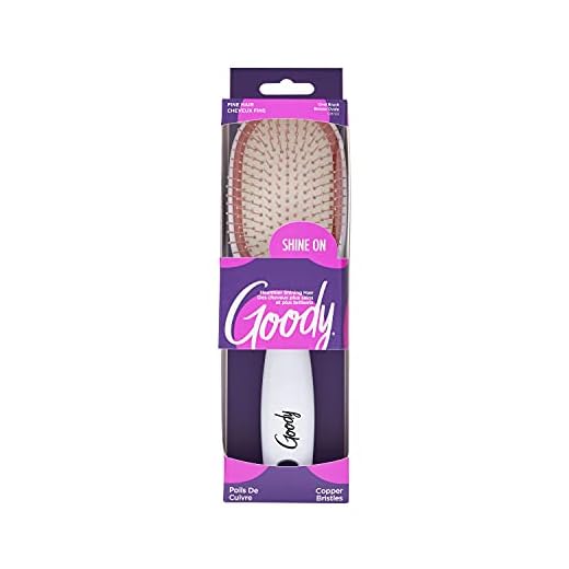 Goody Clean Radiance Oval Cushion Hair Brush