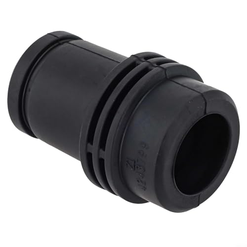 Vacuum Cleaner Front Port Vc009g 424379 to 9 Dust Extraction System Hose Adapter for 1 Inch Hoses Quick-Thread Installation Black Plastic