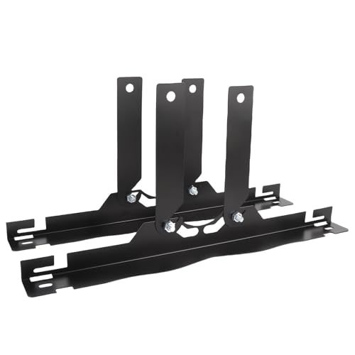 aqxreight 2PCS Wheel Alignment Tool Plates Alloy Steel Car Front...