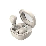 Smallest Invisible Mini Earbuds Wireless Bluetooth, Low Profile Micro Tiny Discreet Hidden Earbuds for Work, Small Headphones, Invisible Sleep Wireless Earphone IPX5 Waterproof for Small Ear Canals