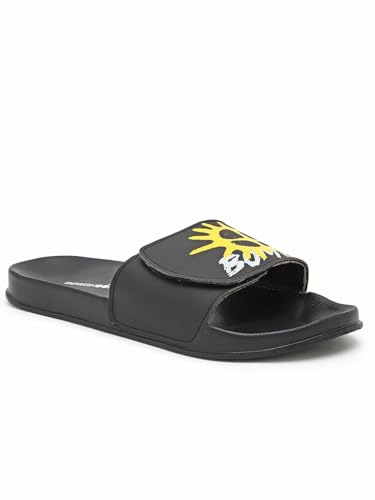 Image of Bewakoof Men's Printed EVA Sliders