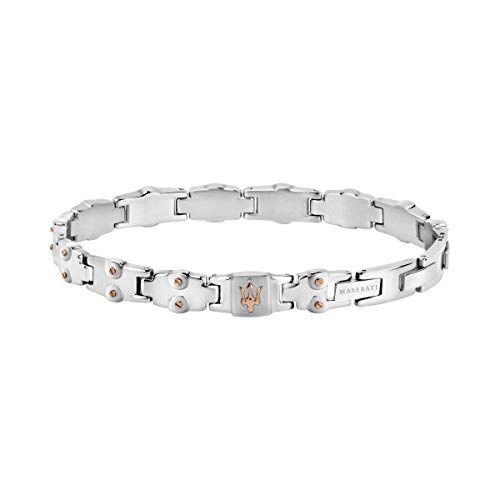 Maserati Herrenarmband, JEWELS Kollektion, aus Edelstahl, Rosegold PVD - JM419ASA03
