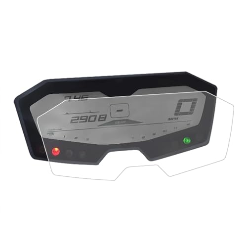 Film de protection d'écran haute clarté pour tableau de bord MT-07 et FZ-07 (2014-2020)
