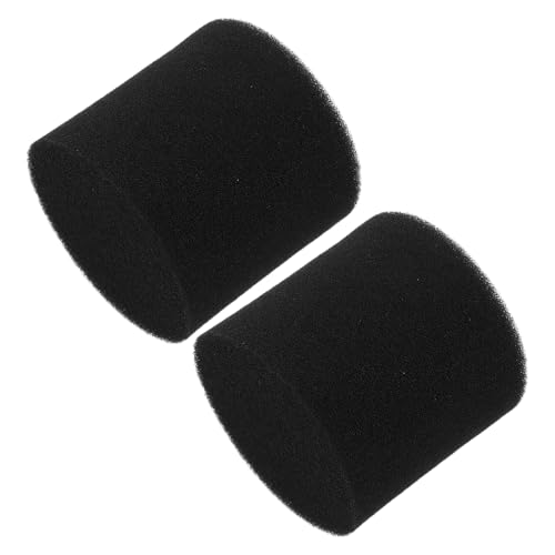 2 Pezzi Spugna Tubi Ventilazione Altoparlanti Inserti Alta Densità per Subwoofer Migliorano Flusso Aria e Bassi Compatibili con Vari Modelli Audio Home Car Chitarra