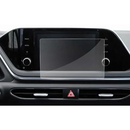 Verre trempé pour Hyundai Sonata VIII 2020 2021 protection d'écran haut de gamme