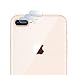 Casetego Compatible iPhone 8 Plus/7 Plus Camera Lens Protector, [3 Pack] Ultra Thin Transparent Clear Camera Tempered Glass Protector for Apple iPhone 8 Plus/7 Plus(Clear)