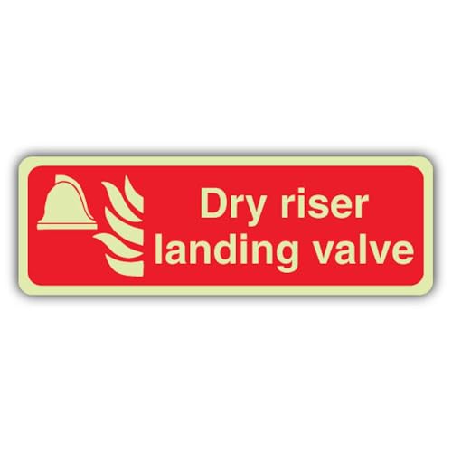 Panneau de sécurité autoadhésif V Safety phosphorescent 450x150mm