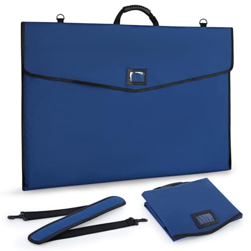 Porte-documents d'artiste A1 imperméable en PVC 600D protégeant vos grands croquis