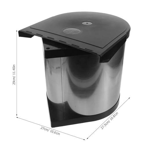 Caneca de basura para gabinete con mecanismo giratorio 8L miniatura 4