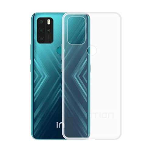 Image of Case Creation Brand - Mobile Cover for Infinix Hot 11 (Soft & Flexible Back Case), Transparent