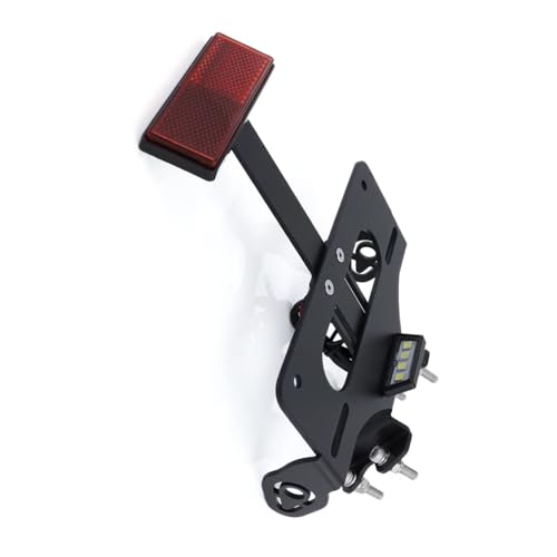 Support de plaque Yamaha MT-07 kit de rangement de cadre de moto arrière FZ-07 Style B