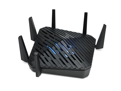 Routeur WiFi Acer Predator W6 6E 7.8 Gbps pour connexion internet fluide