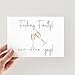 Funny Celebration Card with Champagne Glasses | Finally! Oops... I Meant Yay | Congrats, Wedding, Promotion, Engagement, Graduation, Divorce | Blank Inside