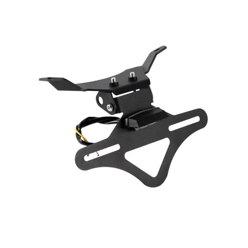 Support de plaque d'immatriculation moto CFMOTO 800NK finition premium