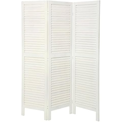 Paravent Bois Blanc Atmosphera Cover