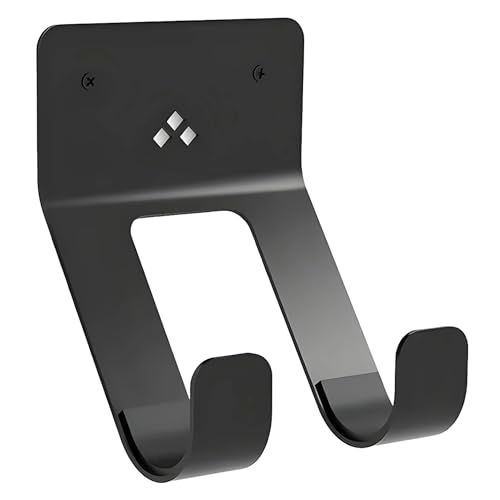 Soporte de pared para monopatín Rei 8075 negro evita manchas y caídas de tablas 2