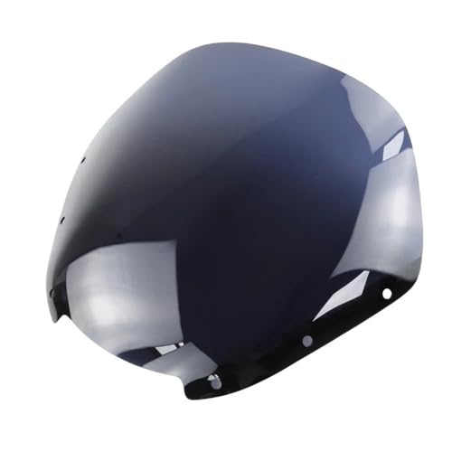 Pare-brise de moto R18B anti-turbulences et déflecteur de vent