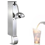 Glasfroster Mit Druckknopf, Schnellgefrier-Glaskühler, 4–8 Sekunden Gefriertechnologie, Einfache Bedienung, Hocheffizient Für Restaurants, Kleine Gewerbliche Getränkestationen(Classic)