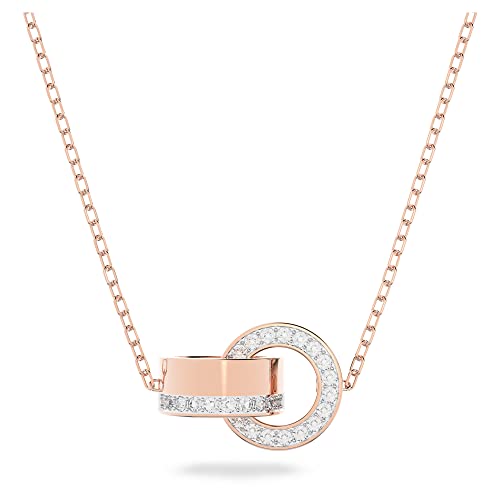 Swarovski Hollow Collection Interloocking Loop Pendant Necklace