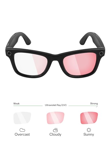 Image of Mryok Replacement Lenses Compatible with Ray-Ban Meta Wayfarer RW4006 50mm / Gen 2 RW4012 50mm Smart Glasses, HD Polarized