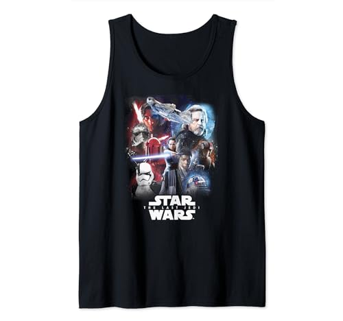 Débardeur Star Wars Last Jedi parfait pour vos sorties d'été et conventions geek de l'année