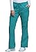 Cherokee Women's Workwear Core Stretch Drawstring Cargo Scrubs Pant, Teal Blue, Medium