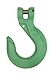 Campbell 3/8" Quik-Alloy Sling Hook, Grade 100, Painted Green, (5746615) (Includes 1)
