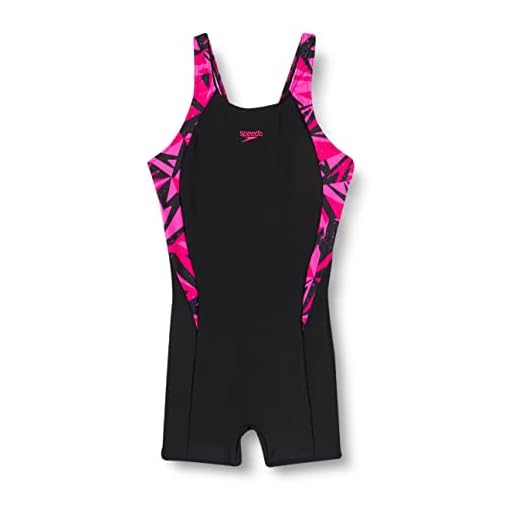 Sterntaler Kinder Mädchen Schwimmanzug, Lange Arme und Beine, UV-Schutz 50+, Alter: 4-6 Jahren, Größe: 110/116, Meeresblau 9 Speedo Hyperboom Splice Legsuit Badeanzug für Mädchen, Schwarz/Rosa, 11-12 Jahre
