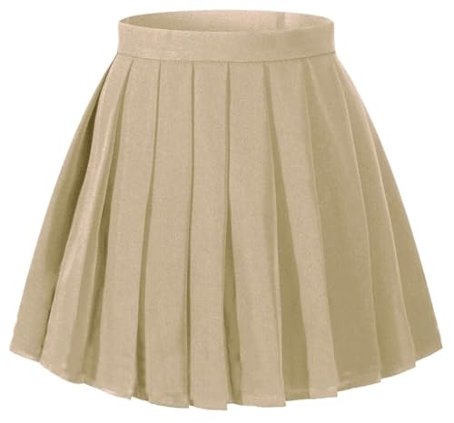 Faldas de trajes plisados que estilizan la silueta femenina con total comodidad