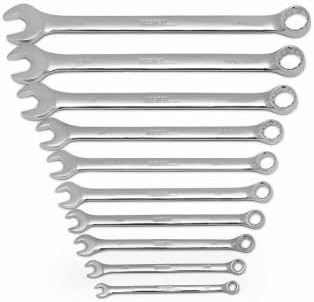 Master Mechanic TV10CWSAE 10-Pc. Combination SAE Wrench Set - Quantity 1