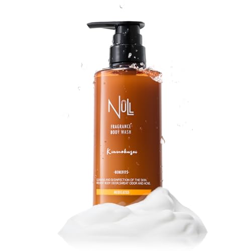 NULL ボディーソープ メンズ 金木犀&オレンジの香り 優しくほのかに香る自然なフレグランス 柿渋エキス配合...