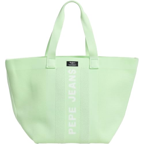 Pepe Jeans Knit Winslow Shopper Bag sac à main en maille pour femme taille unique