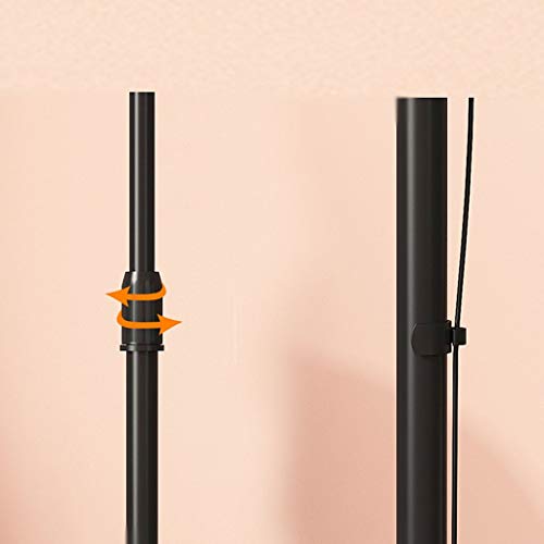 Soporte móvil para proyector con bandeja ajustable para montaje universal en techo, ideal para aula, oficina y hogar miniatura 4