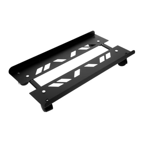 Soporte móvil para torre de computadora jojofuny, con ruedas y diseño elevado de acero laminado en frío, para colocar debajo del escritorio en oficina o hogar miniatura 1