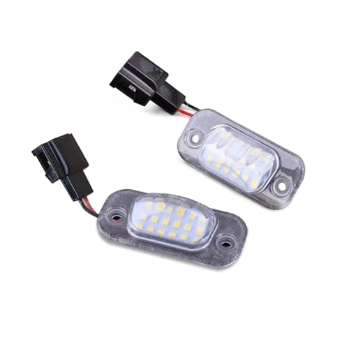 Luz de matrícula LED para solucionar bombilla fundida en Ibiza 2 y Golf 3 pack de 2 2